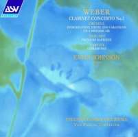 Weber: Clarinet Concerto No. 1